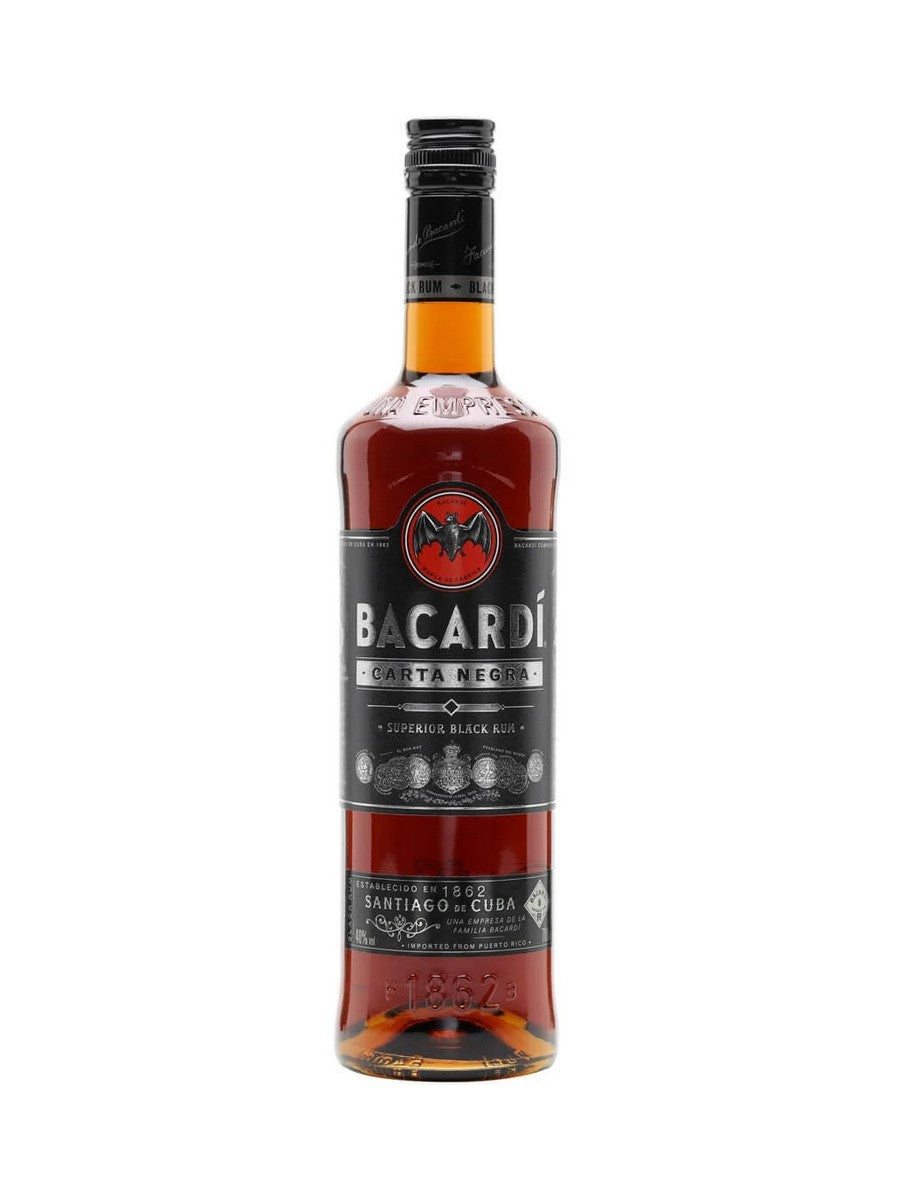 Bacardi Carta Negra Rum 70cl / 40%