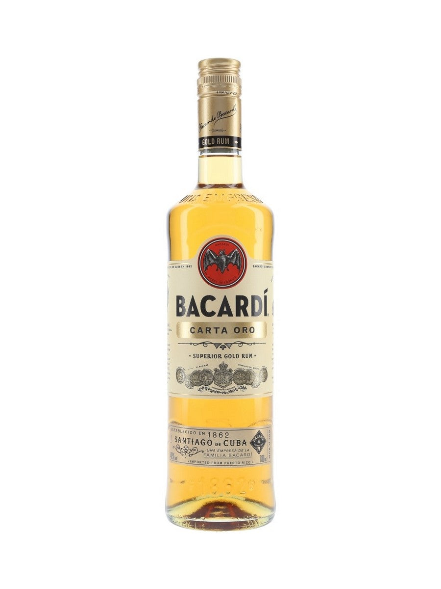 Bacardi Carta Oro 40% Rum 70cl / 40%