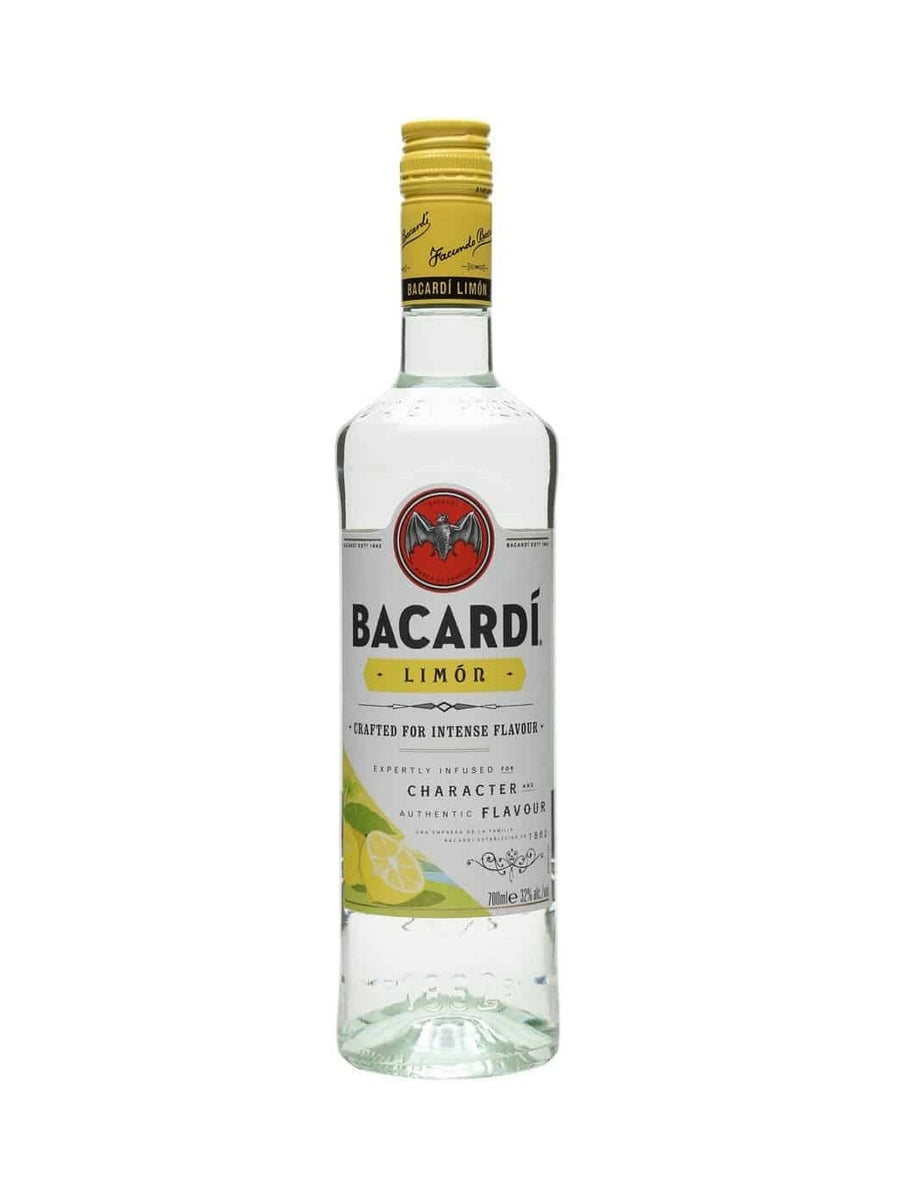 Bacardi Limón (Citrus) Rum Liqueur 70cl, 32%