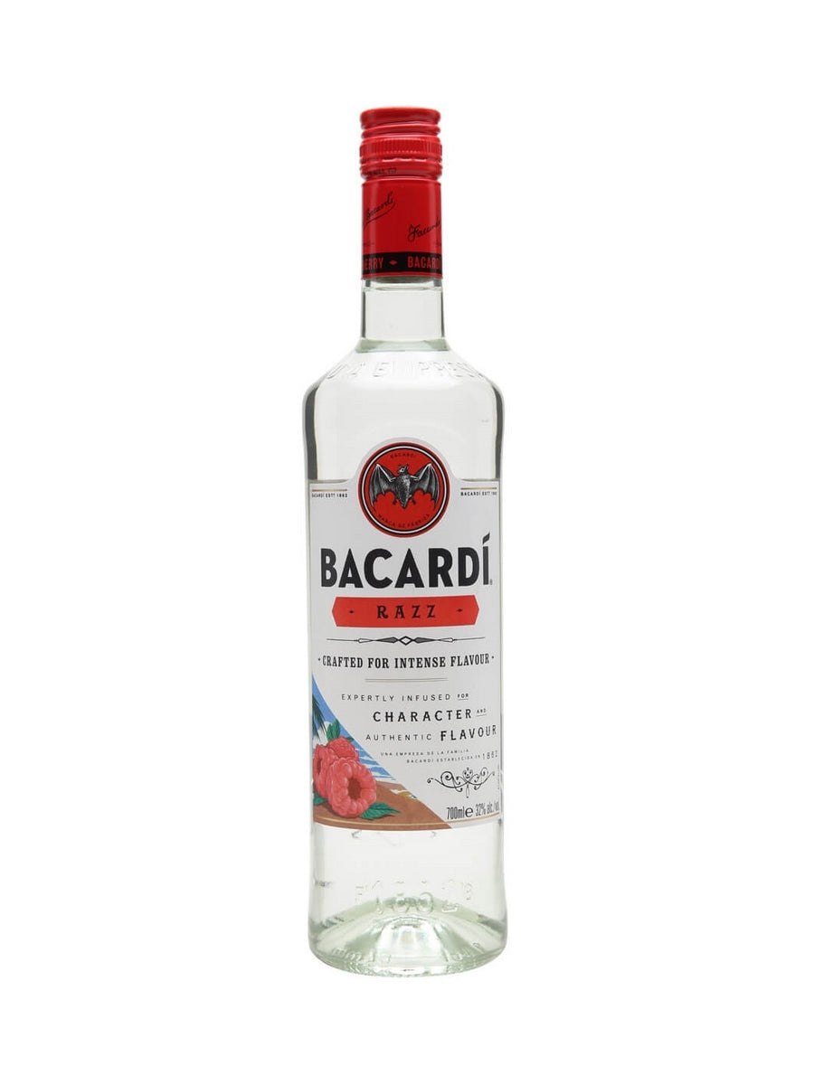 Bacardi Raspberry Spirit Rum 70cl / 32%