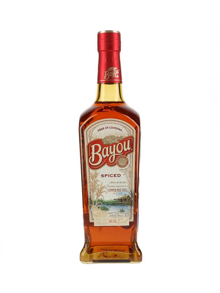 Bayou Spiced Rum 70cl / 40%