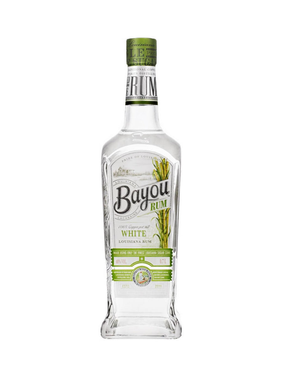 Bayou White Rum 70cl / 40%