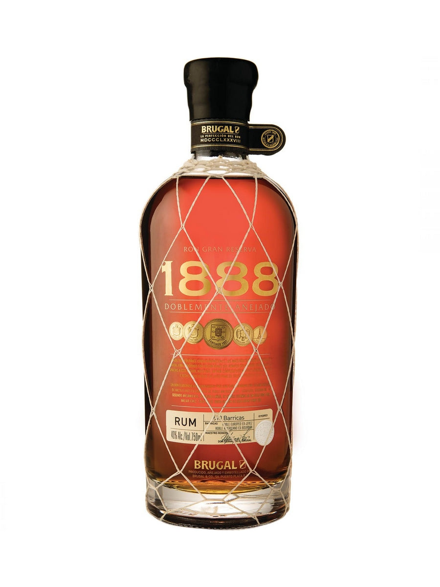 Brugal 1888 Double Aged Rum 70cl / 40%