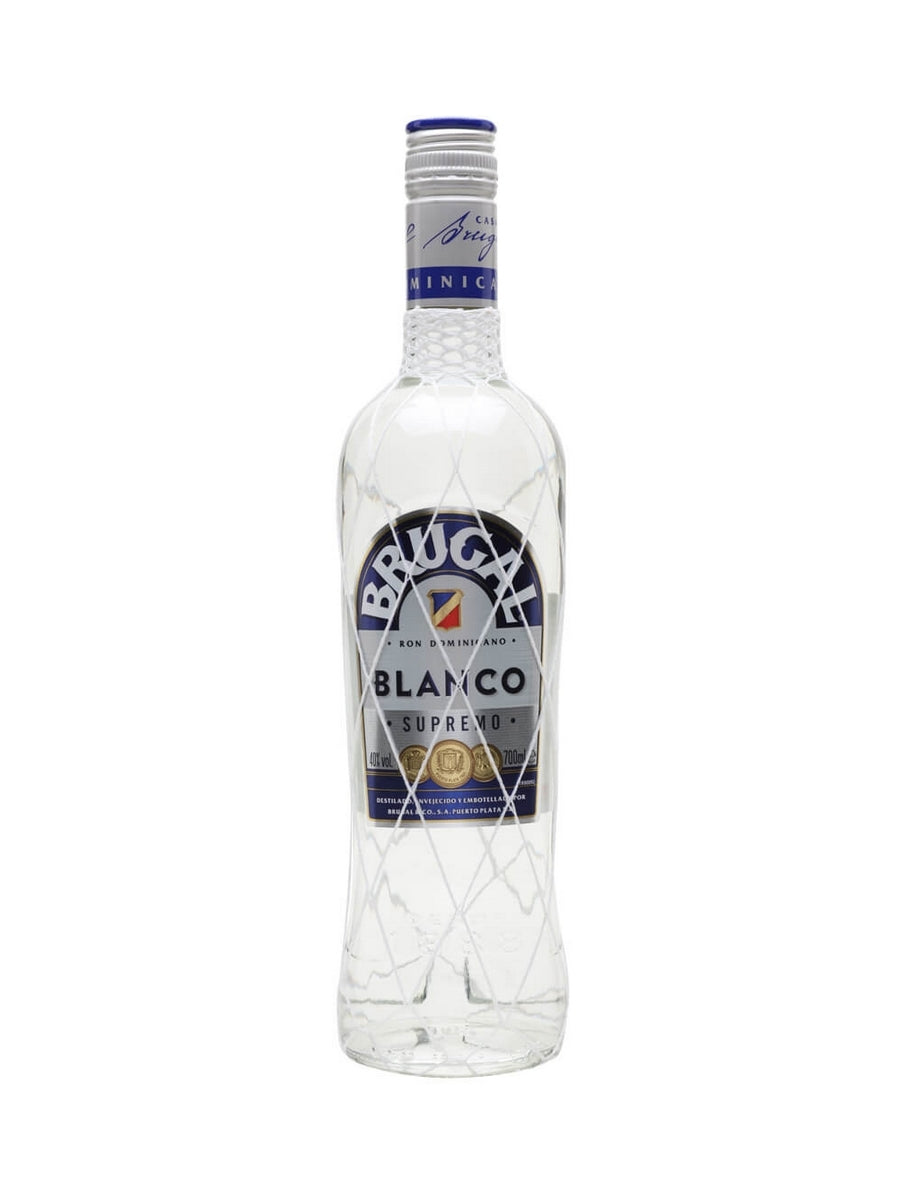 Brugal Blanco Supremo Rum 70cl / 40%