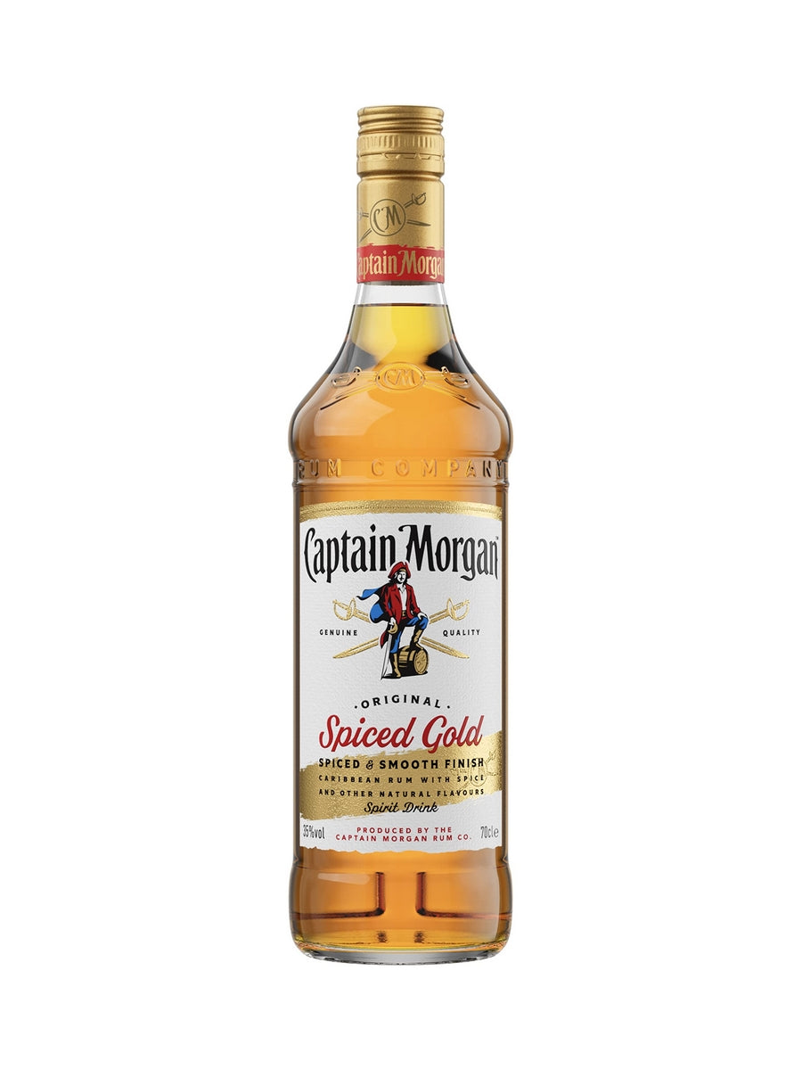 Captain Morgan Original Spiced Gold Spirit 70cl / 35%