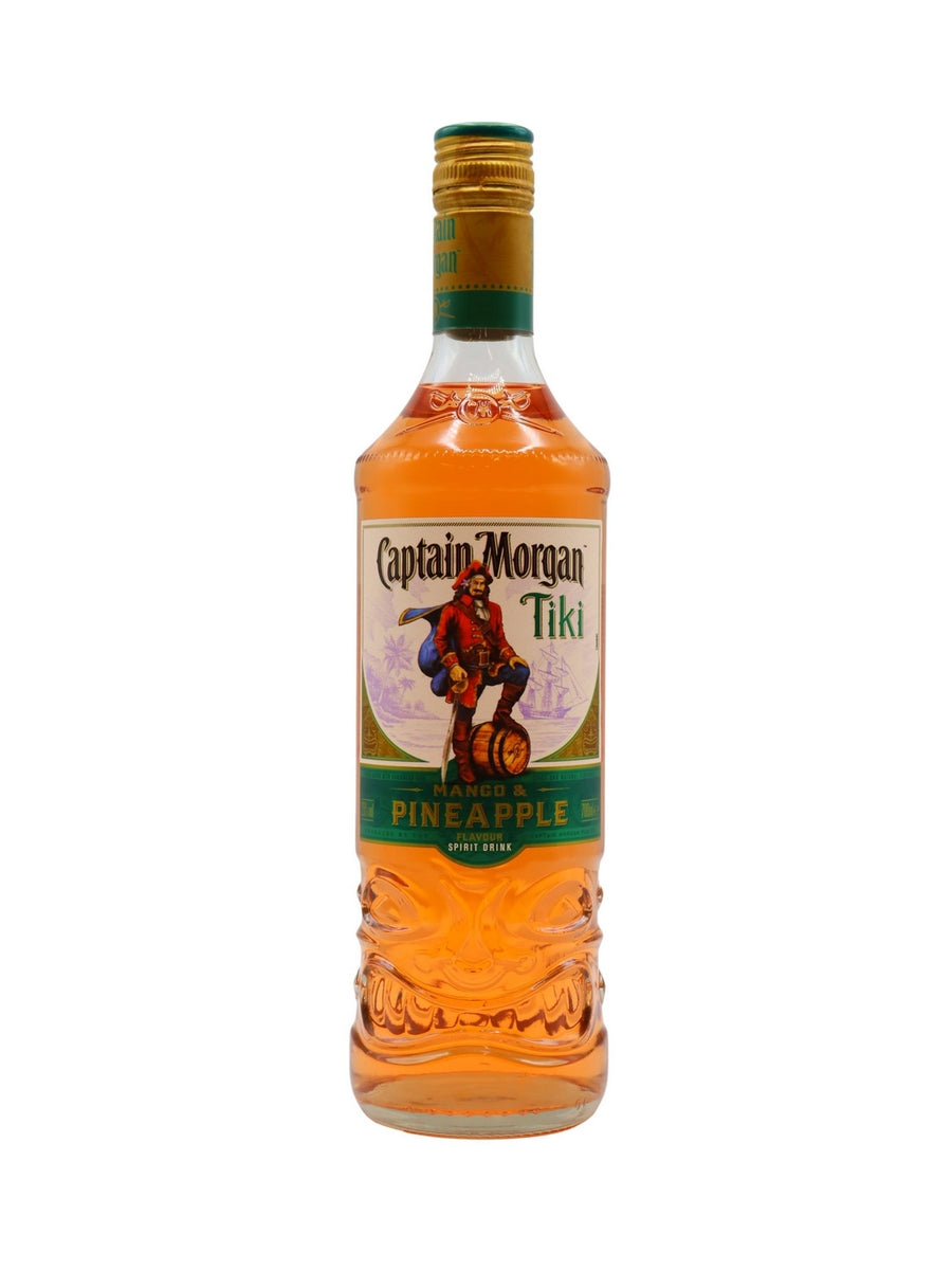 Captain Morgan Tiki Mango & Pineapple Spirit 70cl / 25%