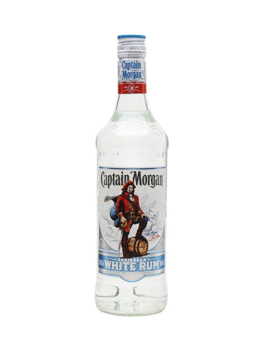 Captain Morgan White Rum 70cl / 37.5%