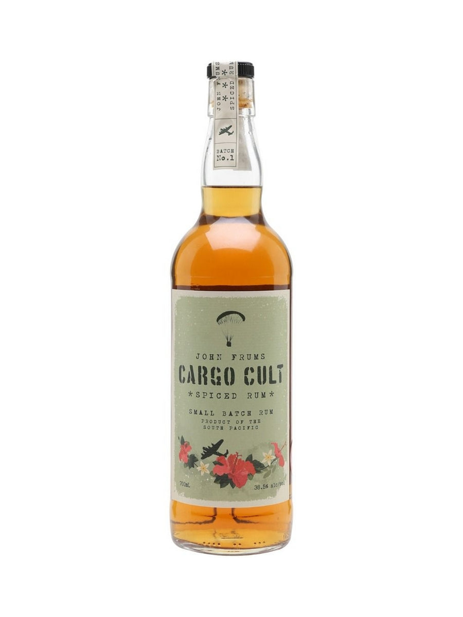 Cargo Cult Spiced Rum 70cl / 38.5%