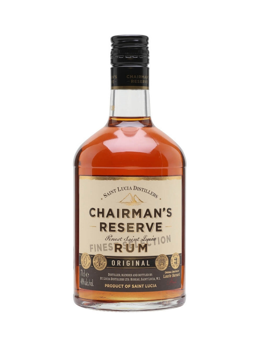 Chairman's Reserve Finest St Lucia Rum 70cl / 40%