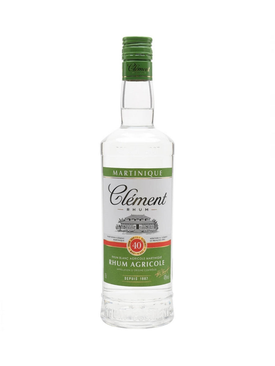 Clément Blanc Rhum Agricole Rum 70cl / 40%