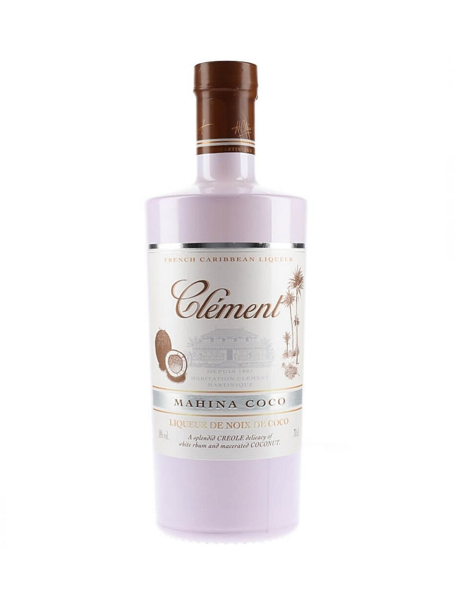 Clement Mahina Coco Rum Liqueur 70cl / 18%