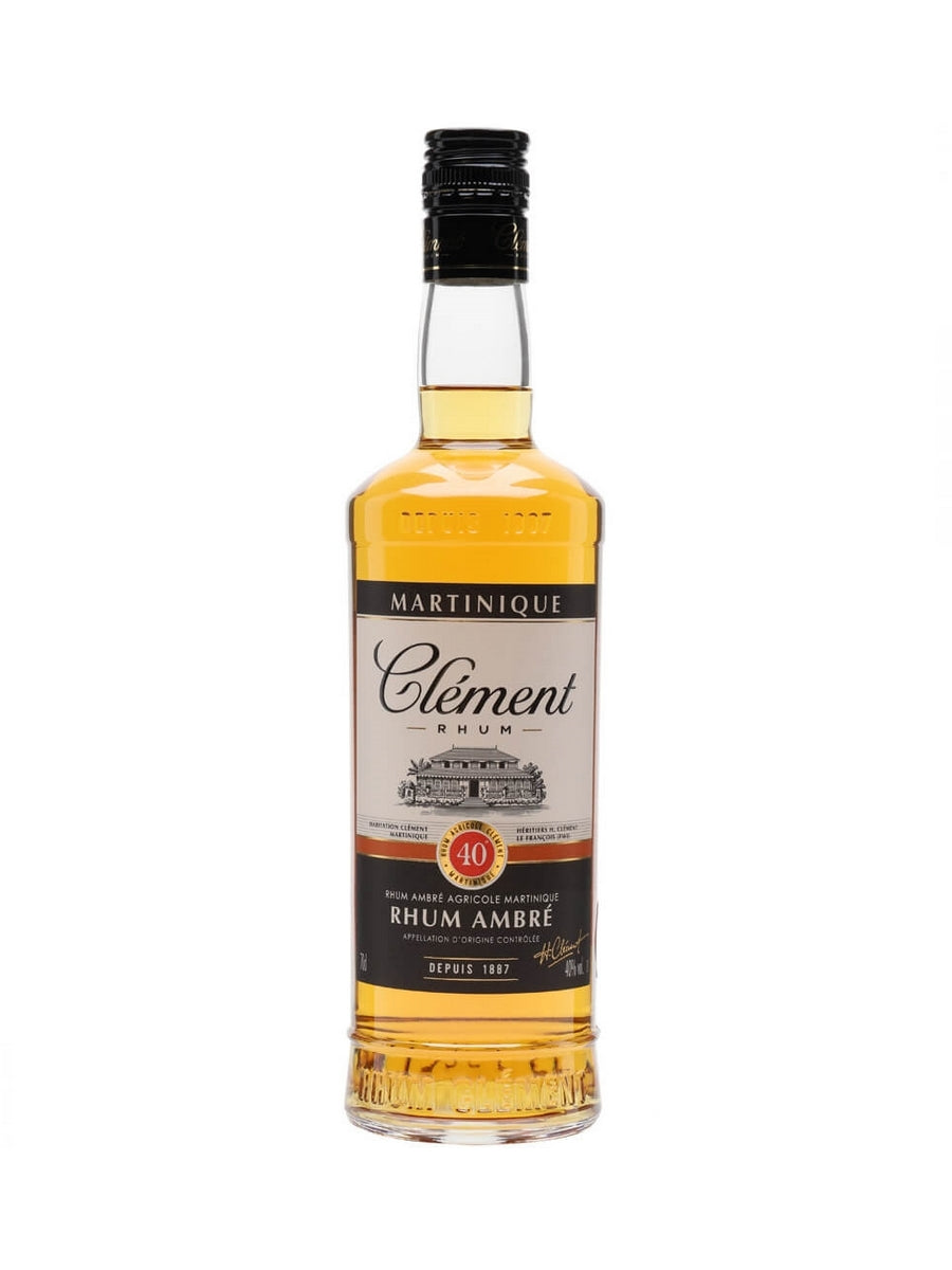 Clément Rhum Ambré Rum 70cl / 40%