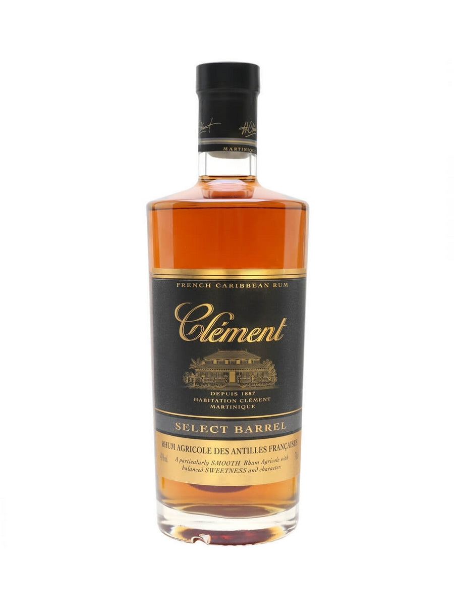 Clement Select Barrel Rum 70cl / 40%