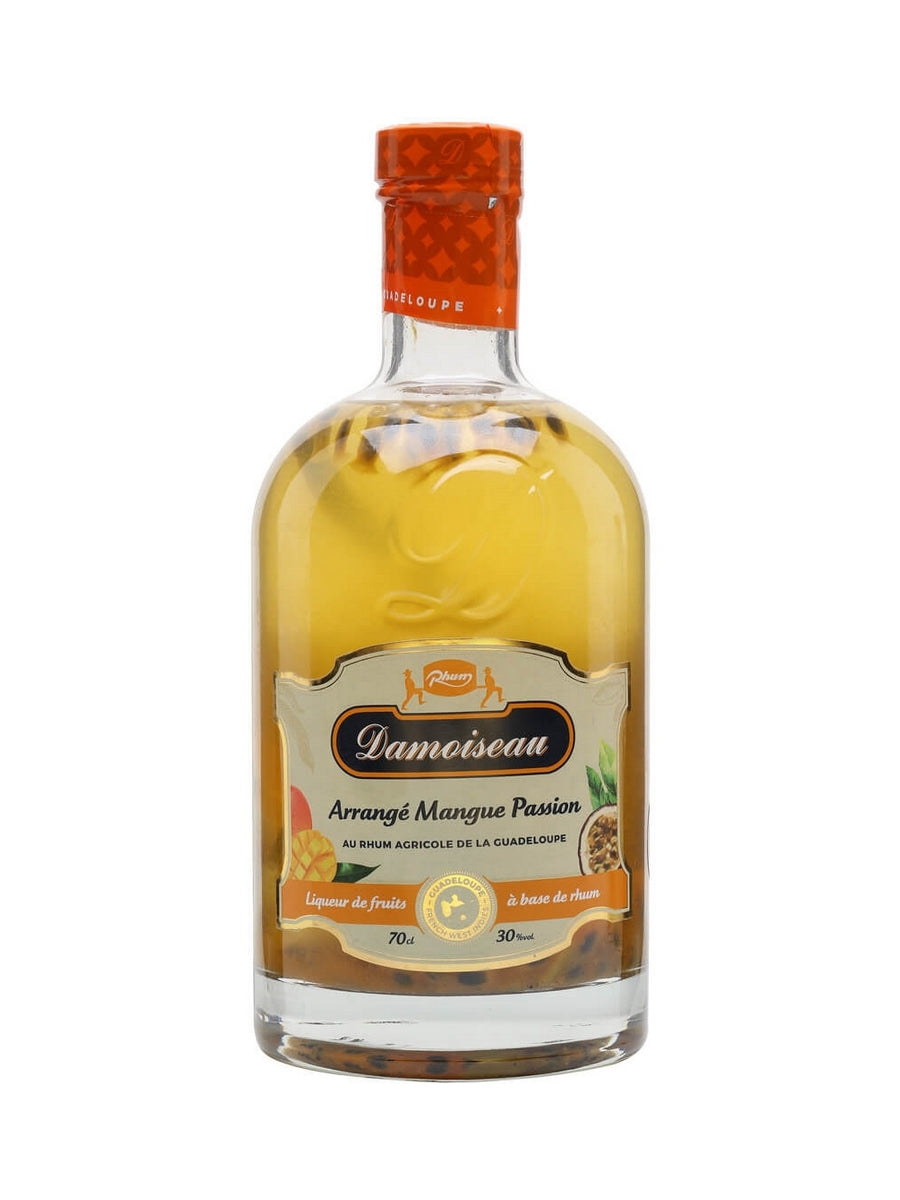 Damoiseau Les Arrangés Mango Passion Liqueur 70cl / 30%