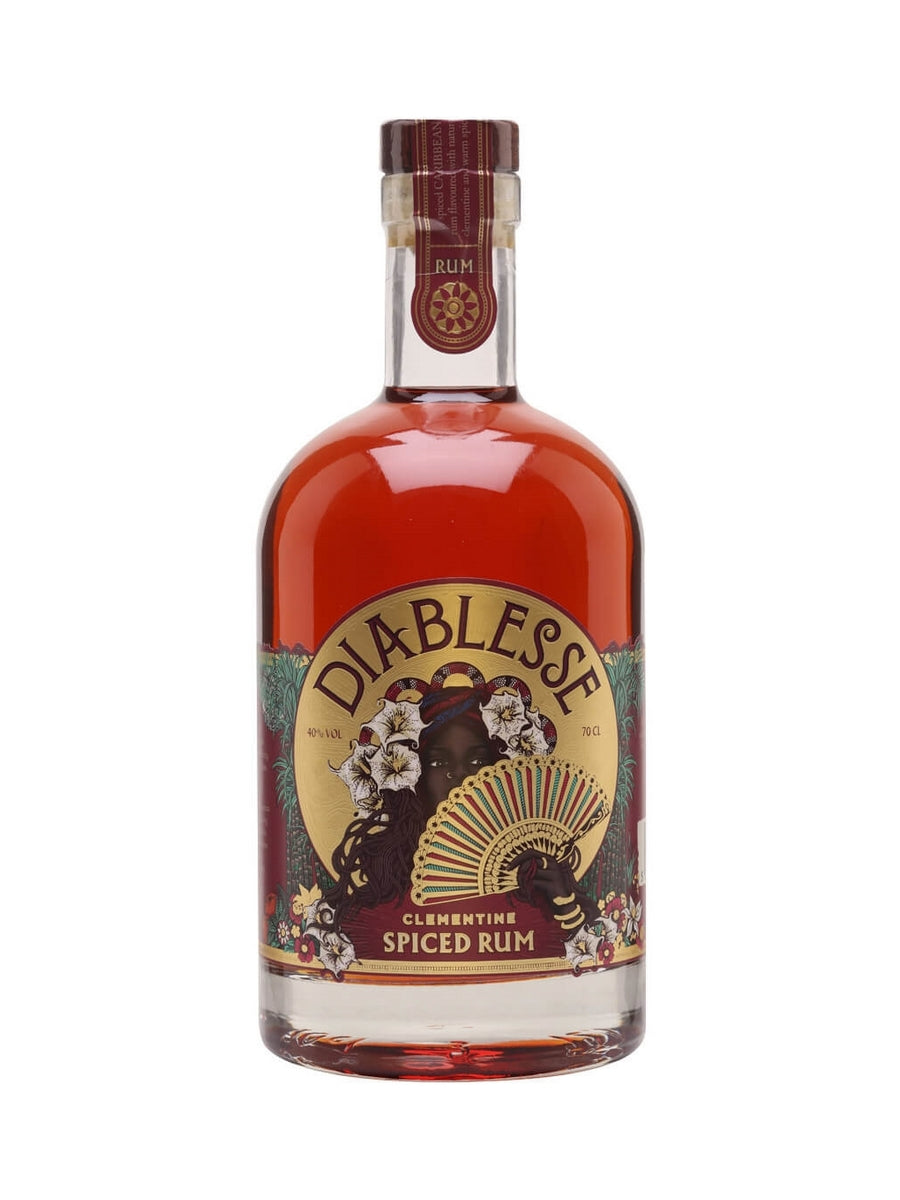 Diablesse Clementine Spiced Rum 70cl / 40%