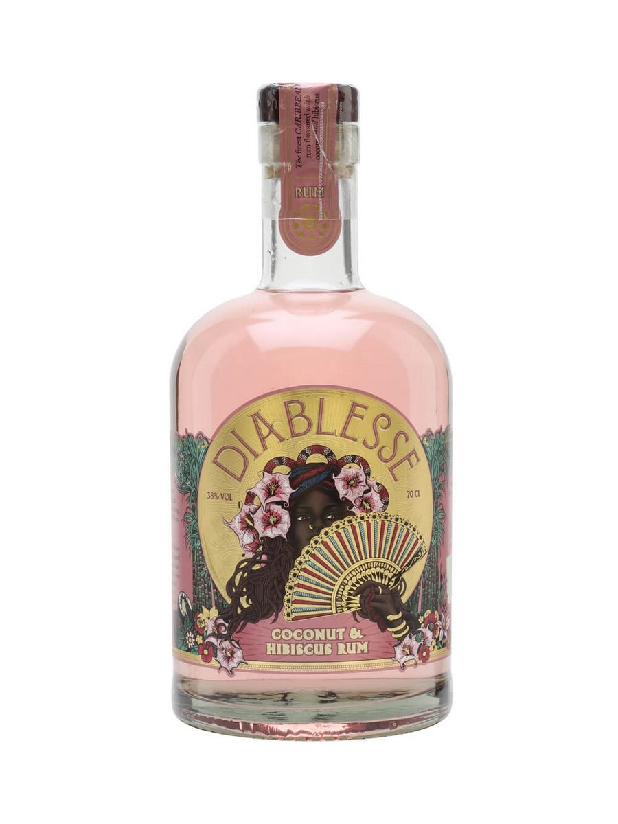 Diablesse Coconut & Hibiscus Rum 70cl / 38%