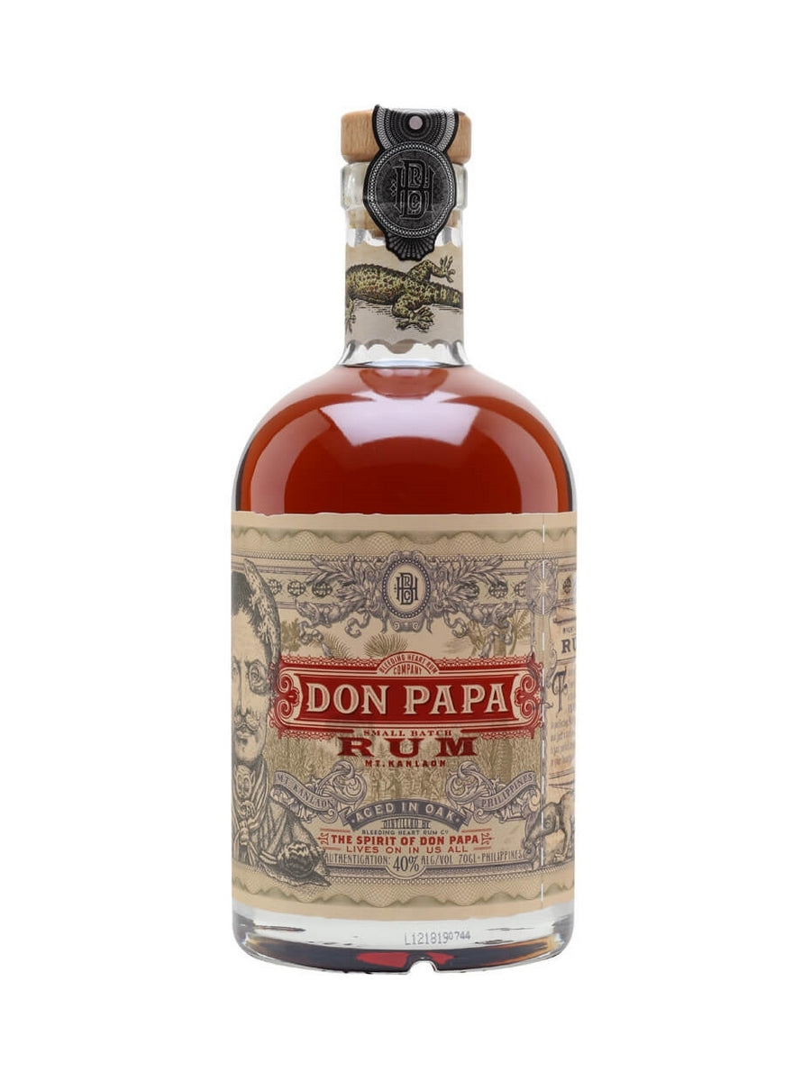 Don Papa 7 Year Old Rum 70cl / 40%