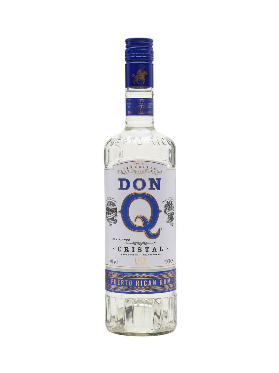 Don Q Cristal Rum 70cl / 40%