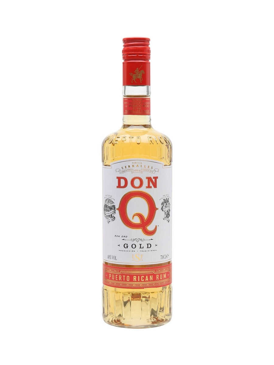 Don Q Gold Rum 70cl / 40%