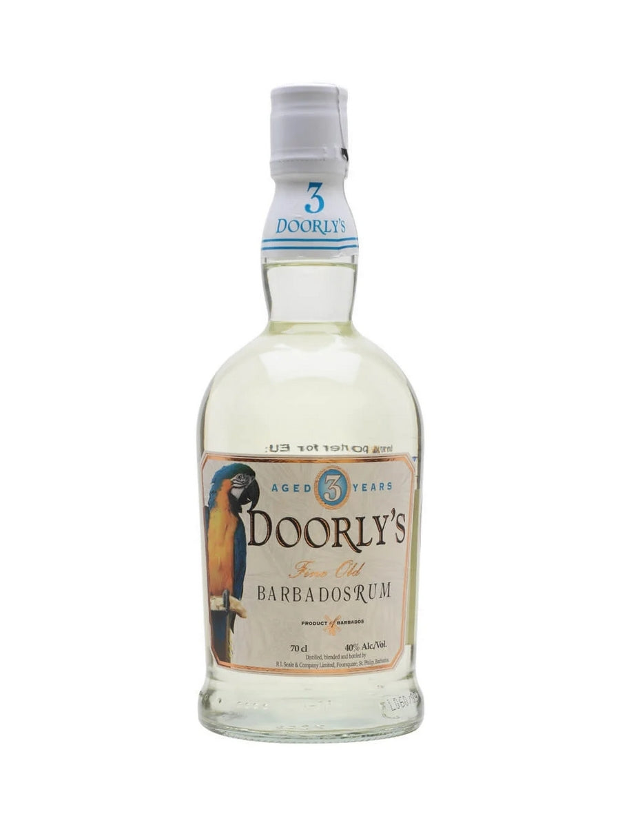 Doorly's 3 Year Old (40%) Rum 70cl / 40%