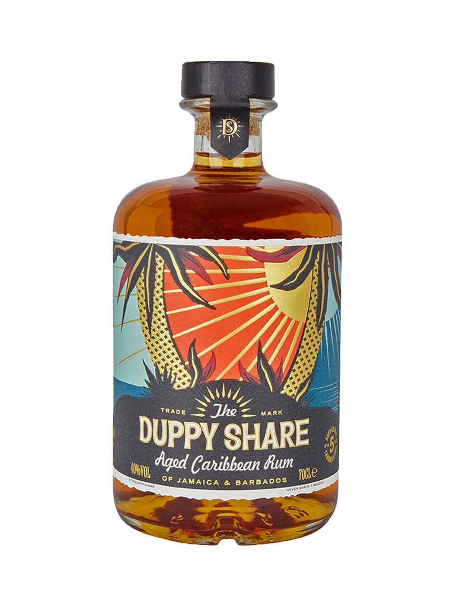 Duppy Share Aged Rum 70cl / 40%