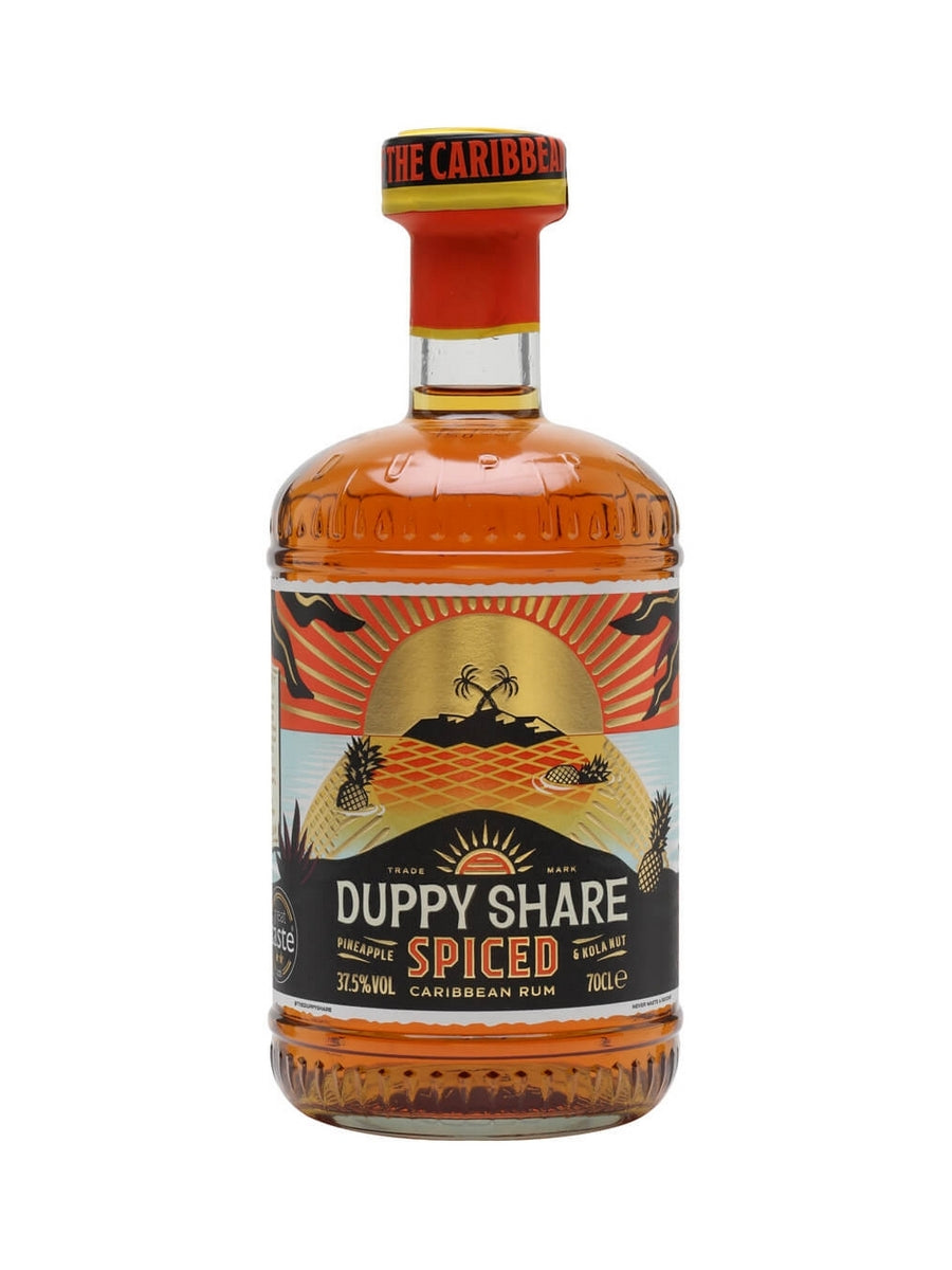 Duppy Share Spiced Rum 70cl / 37.5%