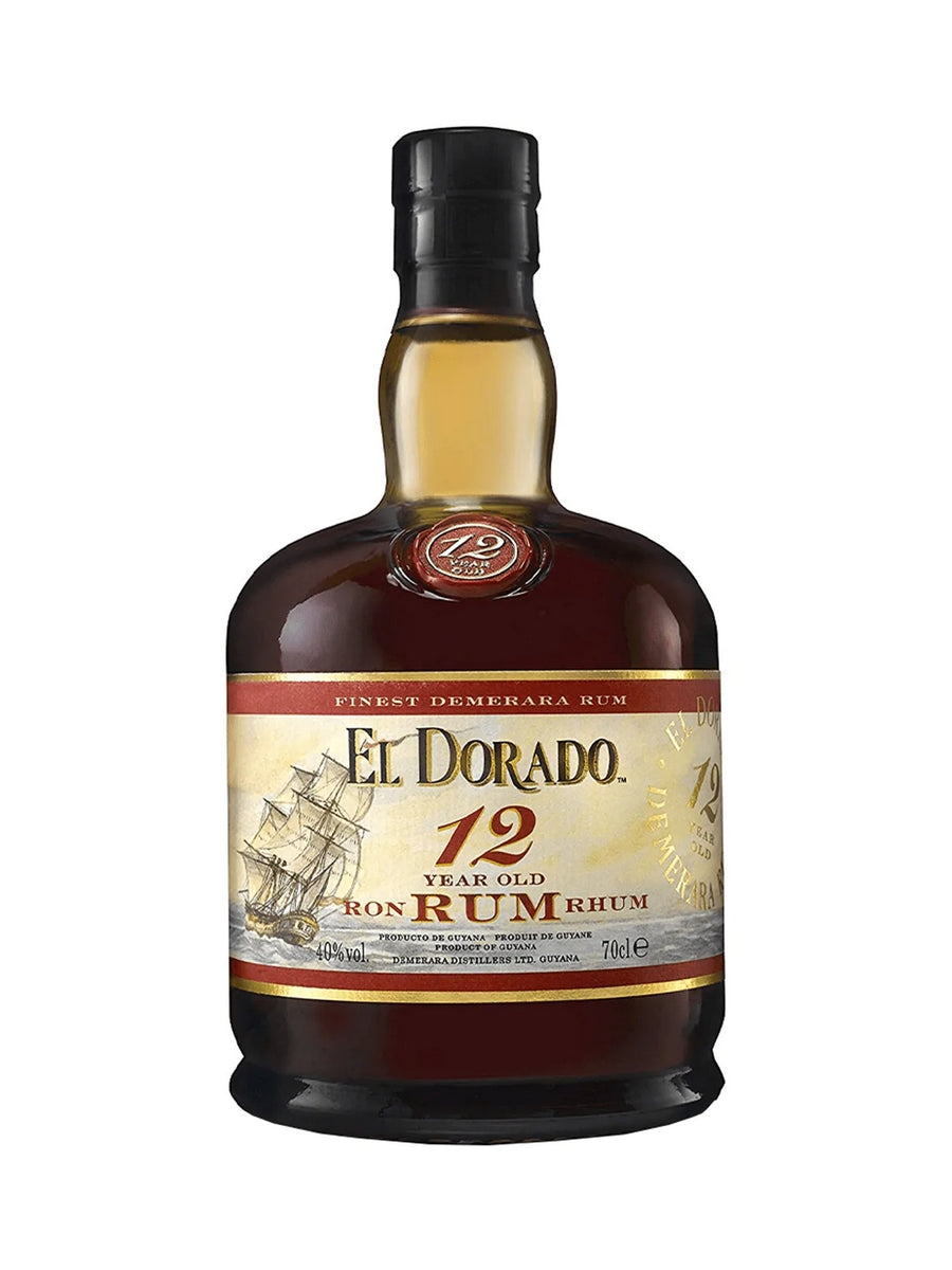 El Dorado 12 Year Old Rum 70cl / 40%