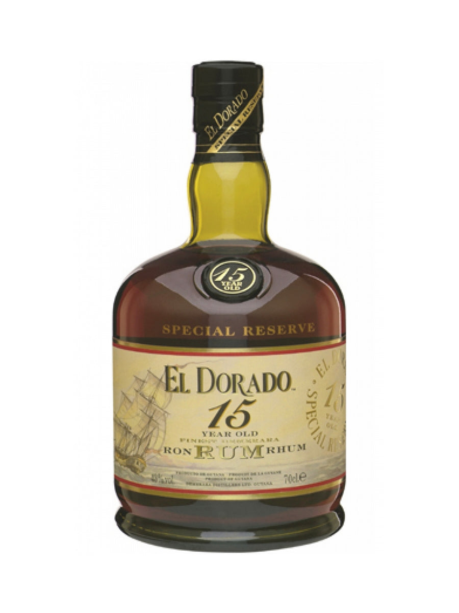 El Dorado 15 Year Old Rum 70cl / 43%