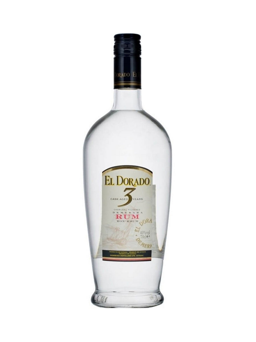 El Dorado 3 Year Old White Rum 70cl / 40%