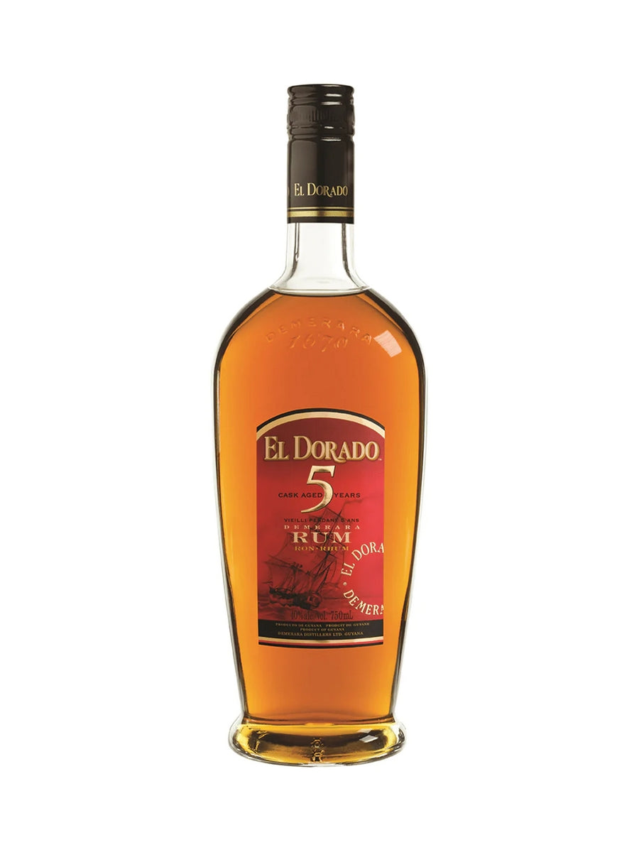 El Dorado 5 Year Old Gold Rum 70cl / 40%