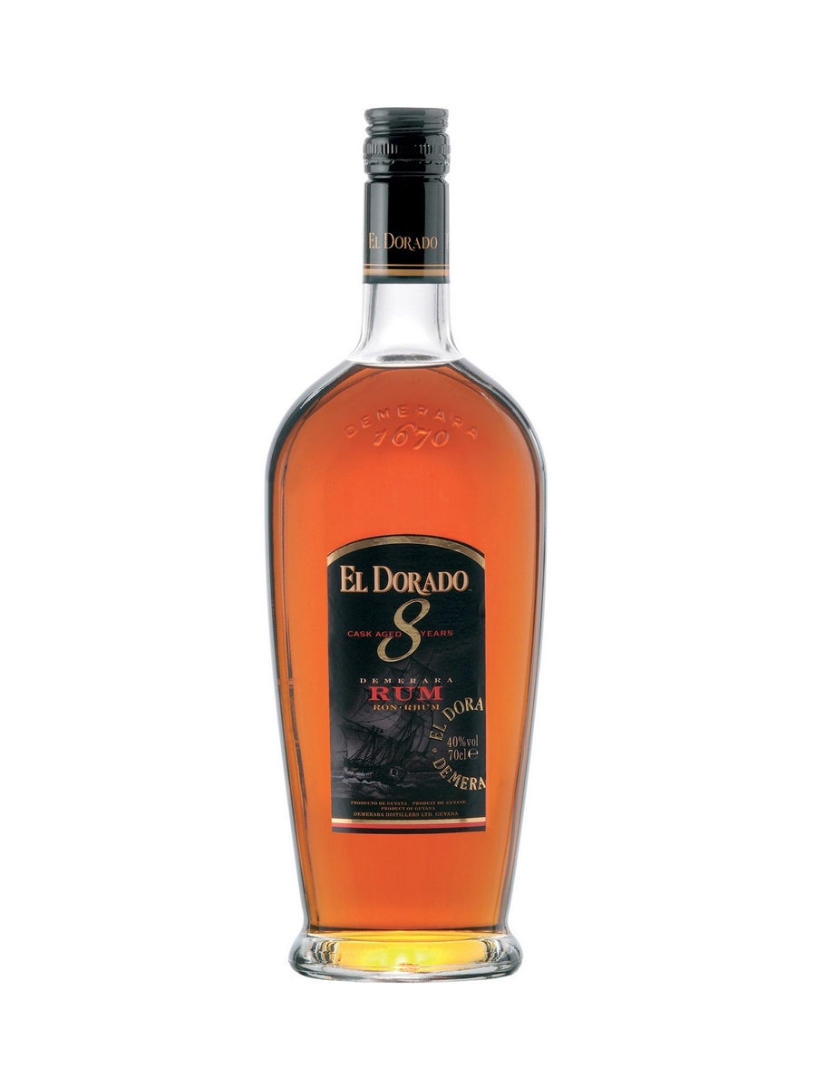 El Dorado 8 Year Old Rum 70cl / 40%