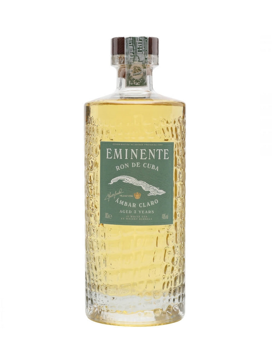 Eminente Ambar Claro 3 Year Old Rum 70cl / 40%