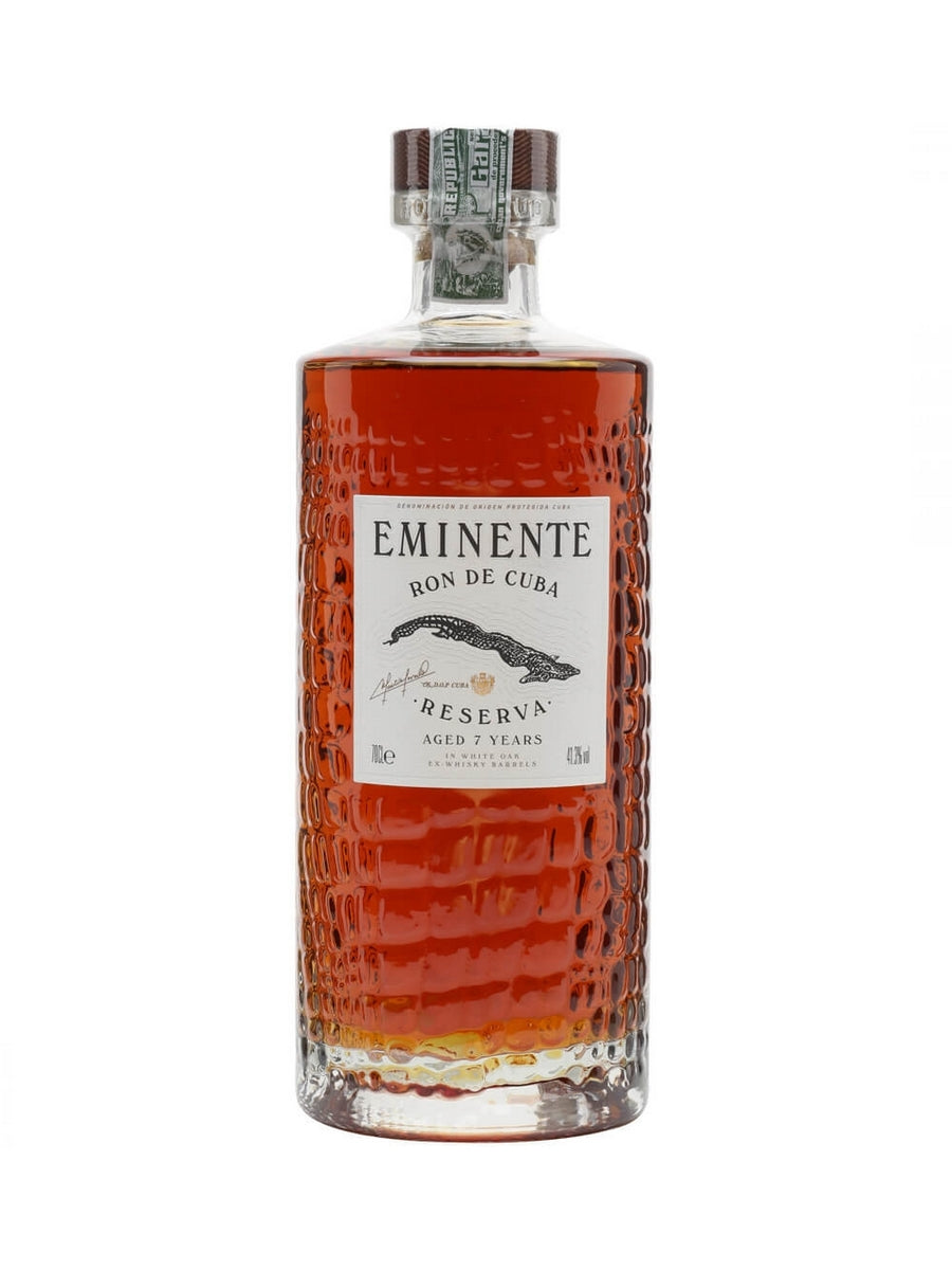 Eminente Reserva 7 Year Old Rum 70cl / 41.3%