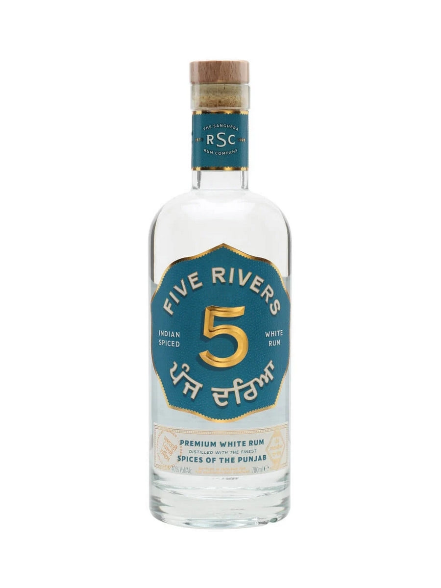 Five Rivers Indian Spiced Rum 70cl / 40%