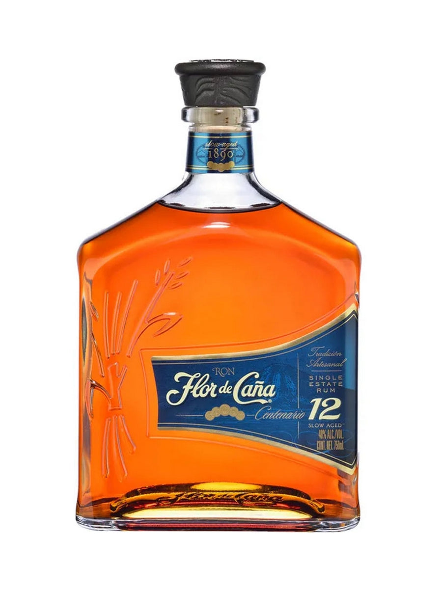 Flor de Caña 12 Rum 70cl / 40%