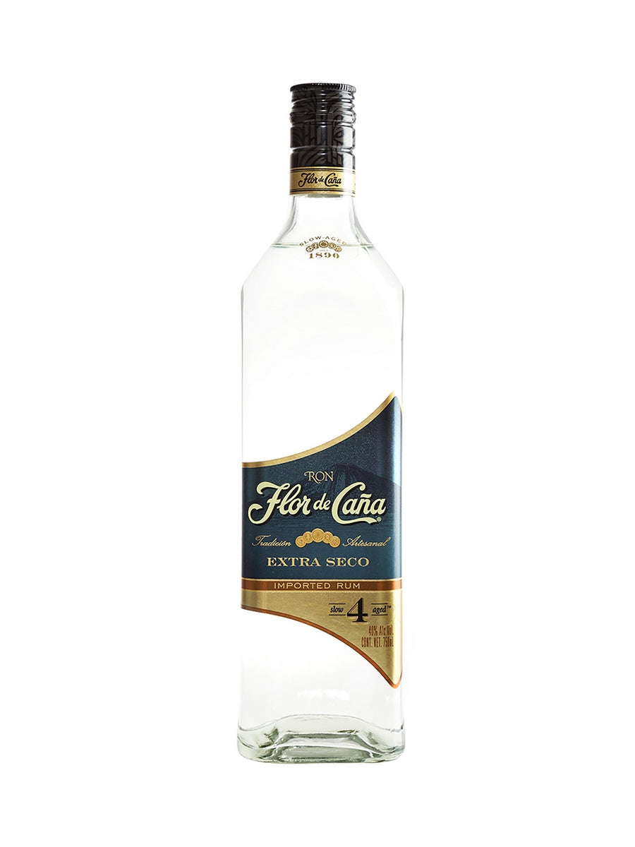 Flor de Caña 4 Extra Seco Rum 70cl / 37.5%