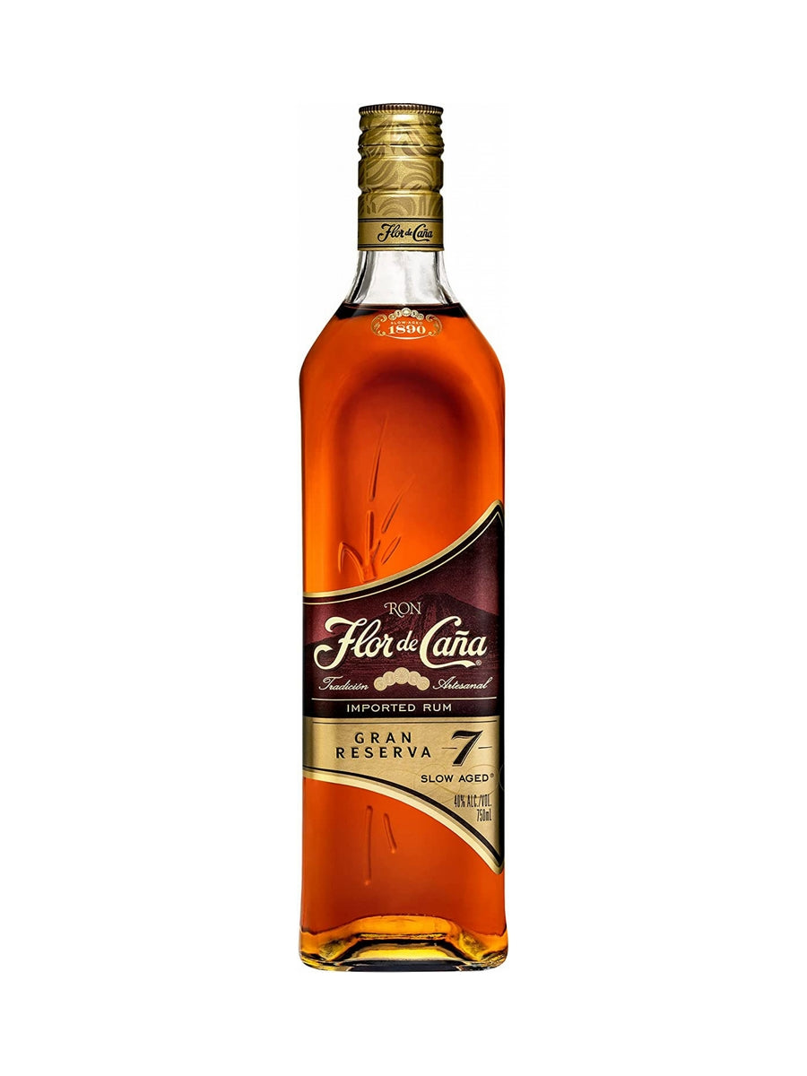 Flor de Caña 7 Gran Reserva Rum 70cl / 40%