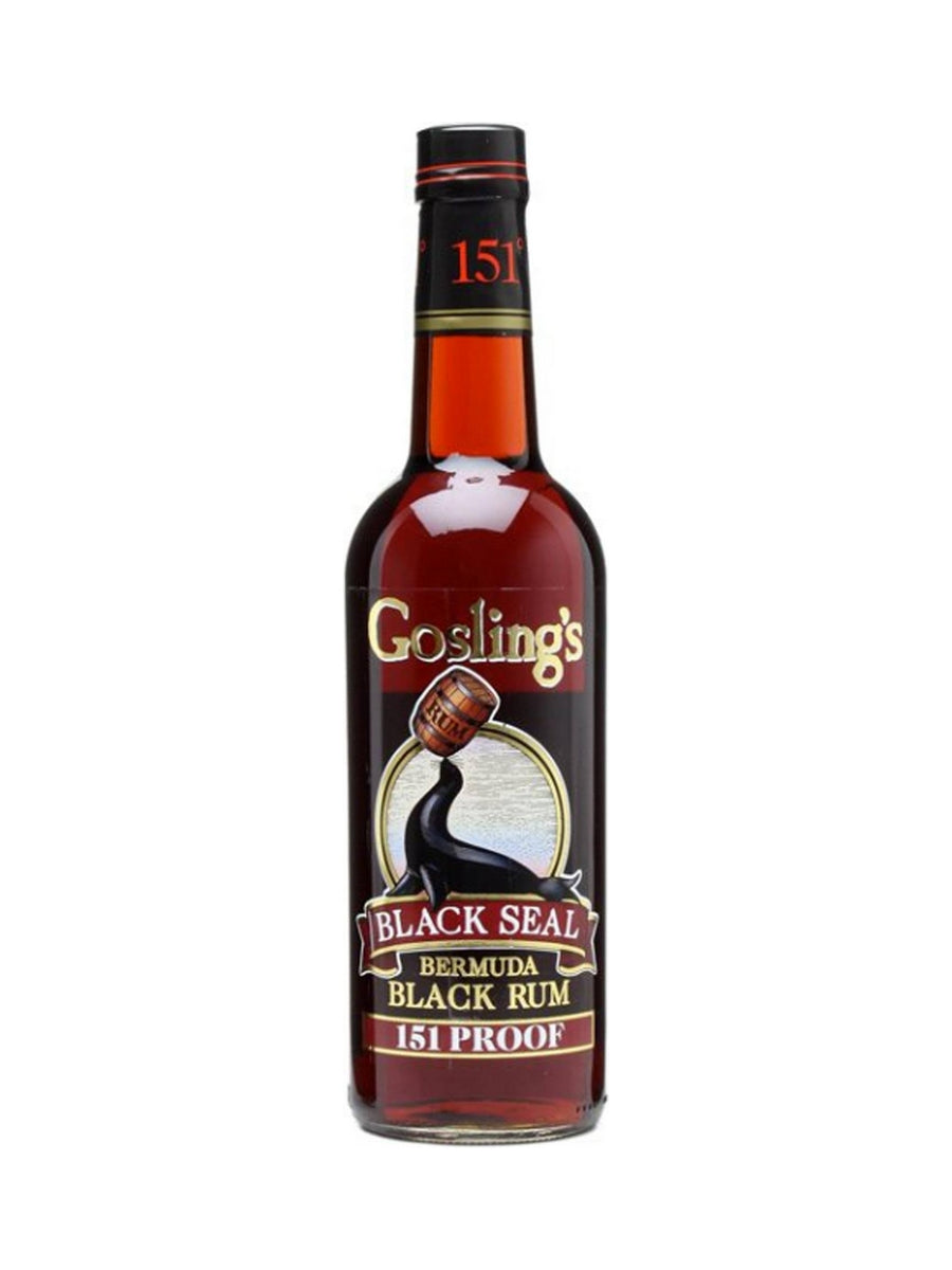 Gosling's Black Seal 151 Proof Rum 70cl / 75.5%