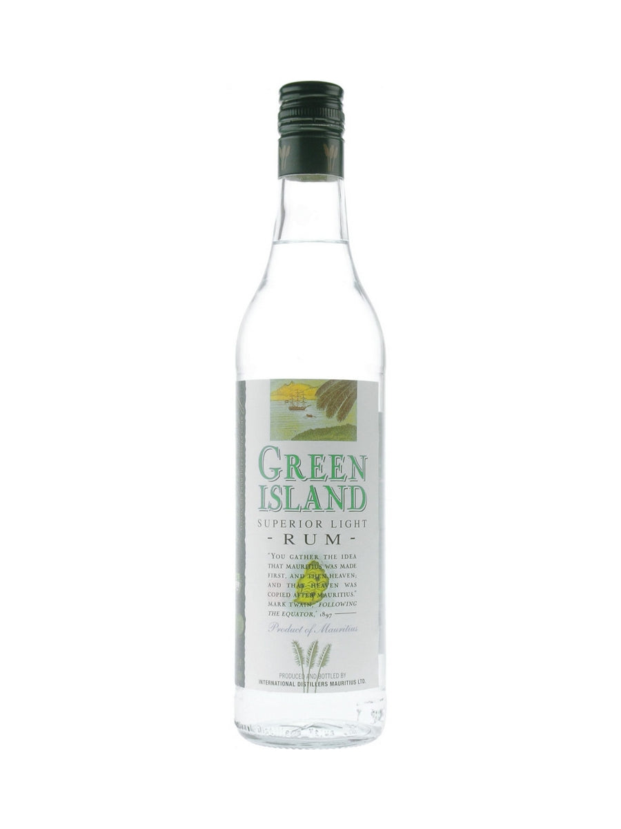 Green Island Superior Light Rum 70cl / 40%