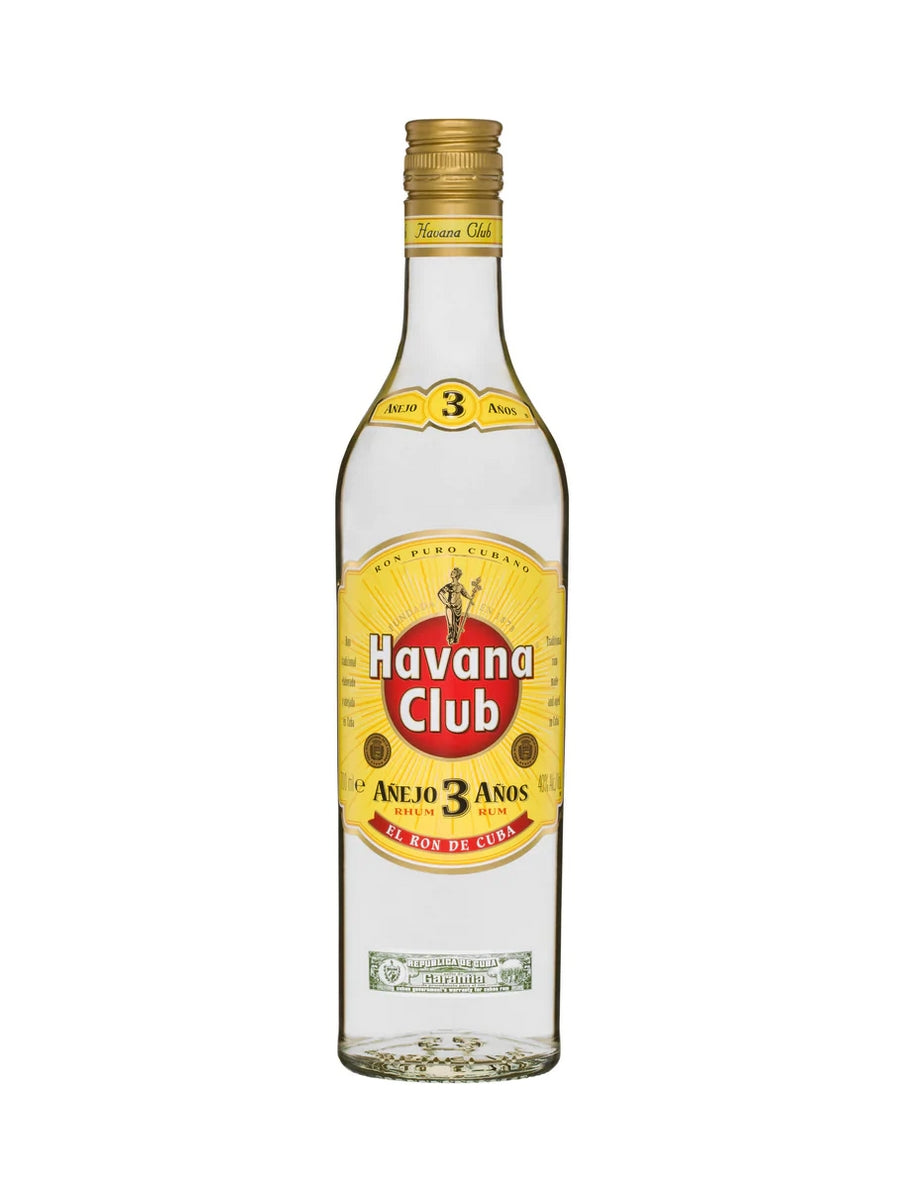 Havana Club Añejo 3 Year Old Rum 70cl / 40%