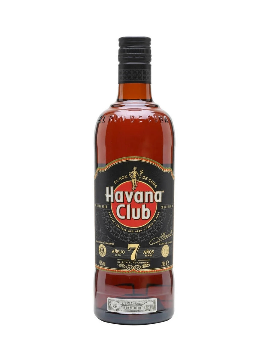 Havana Club Añejo 7 Year Old Rum 70cl / 40%