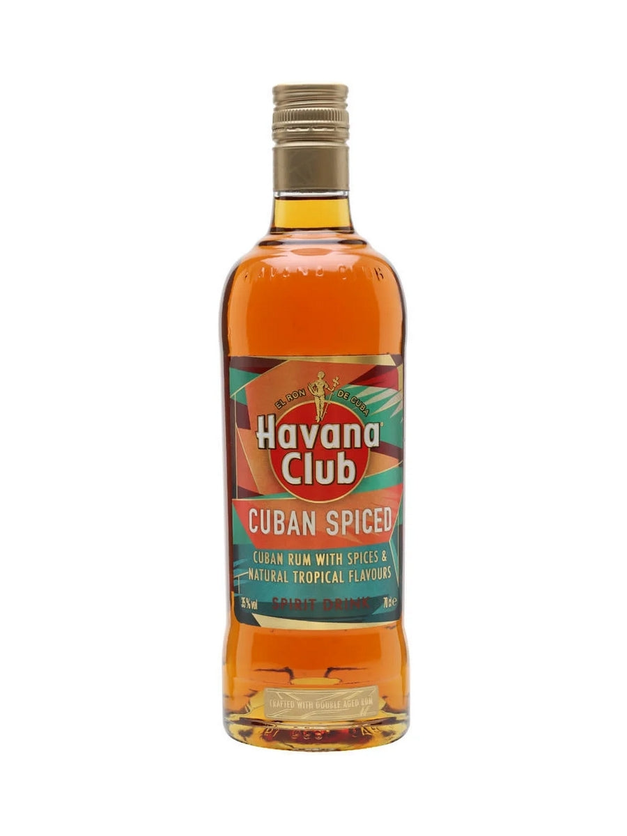 Havana Club Cuban Spiced Spirit 70cl / 35%