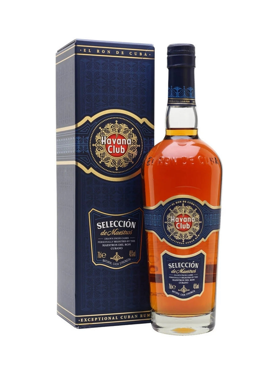 Havana Club Seleccion de Maestros Rum 70cl / 45%