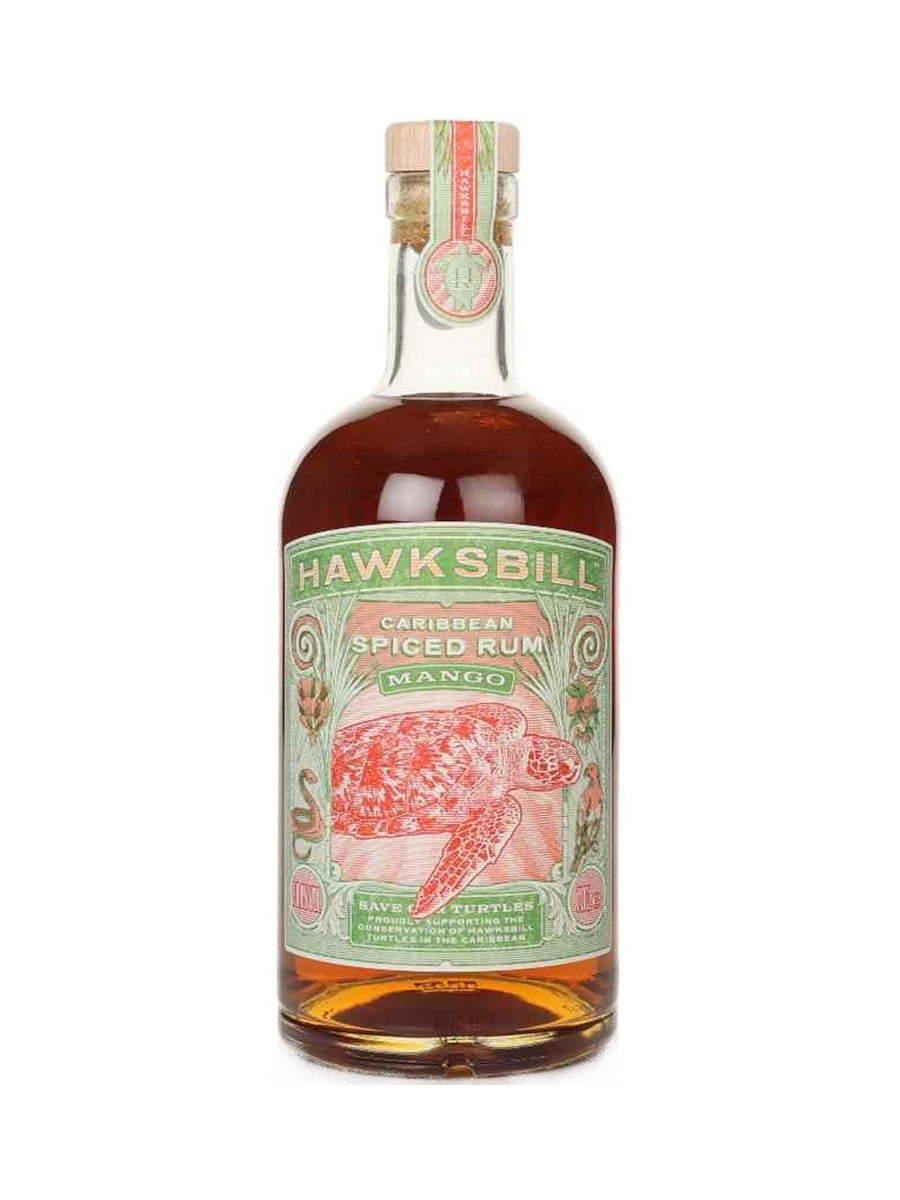 Hawksbill Spiced Mango Rum 70cl / 38.8%