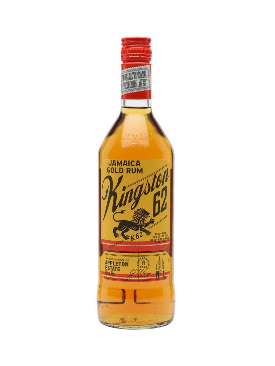 Kingston 62 Gold Rum 70cl / 40%