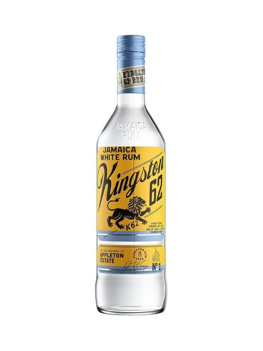 Kingston 62 White Rum 70cl / 40%