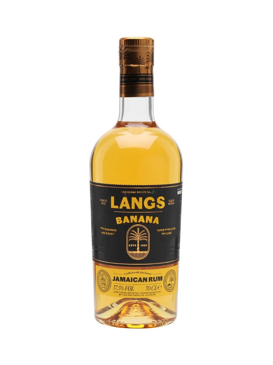 Langs Banana Rum 70cl / 37.5%