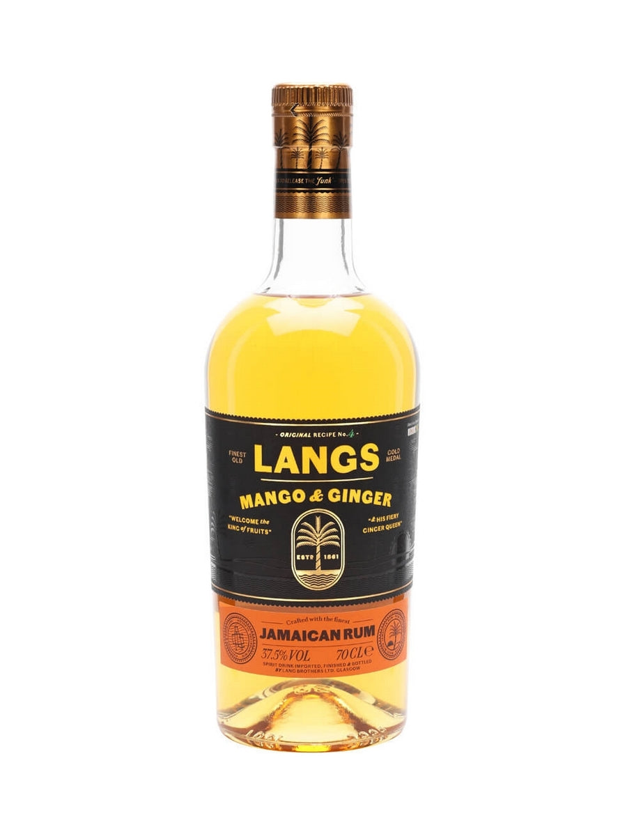 Langs Mango & Ginger Rum 70cl / 37.5%