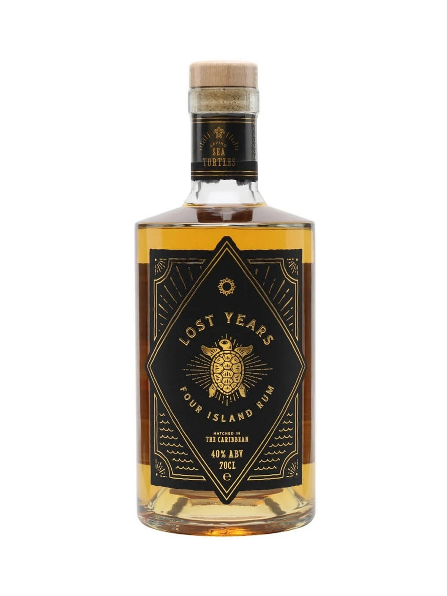 Lost Years Four Island Rum 70cl / 40%