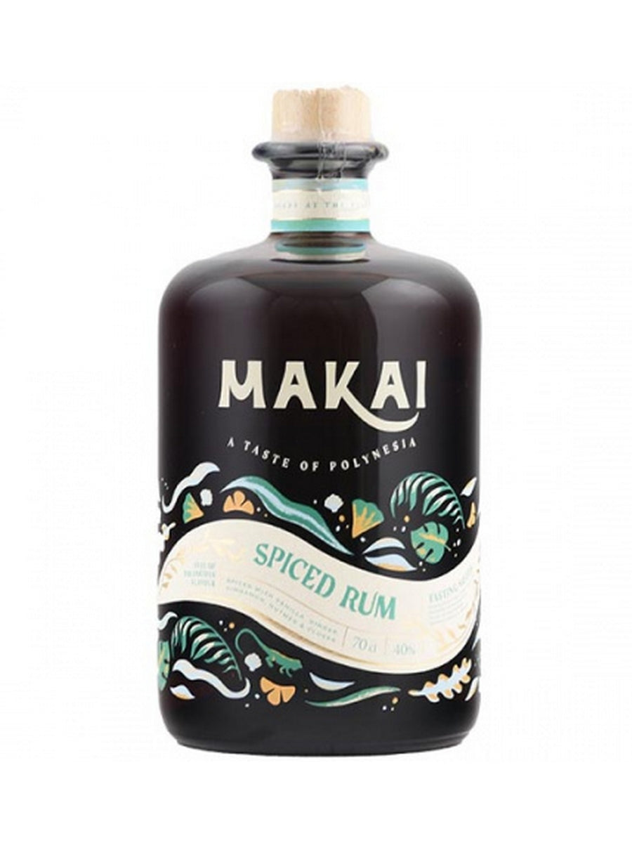 Makai Polynesian Spiced Rum 70cl / 40%